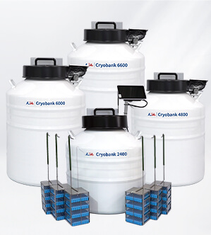 CryoBank，小型氣液相罐